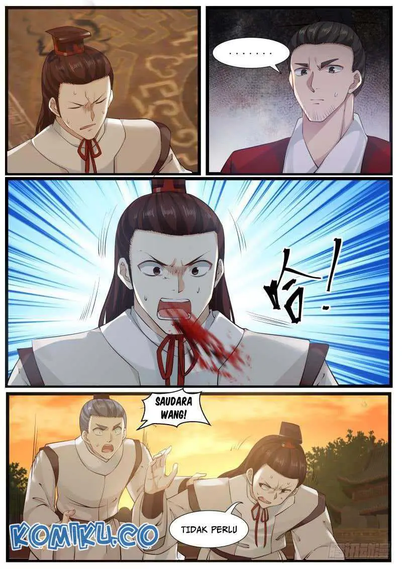Halaman 2 dari Martial Peak Chapter 209