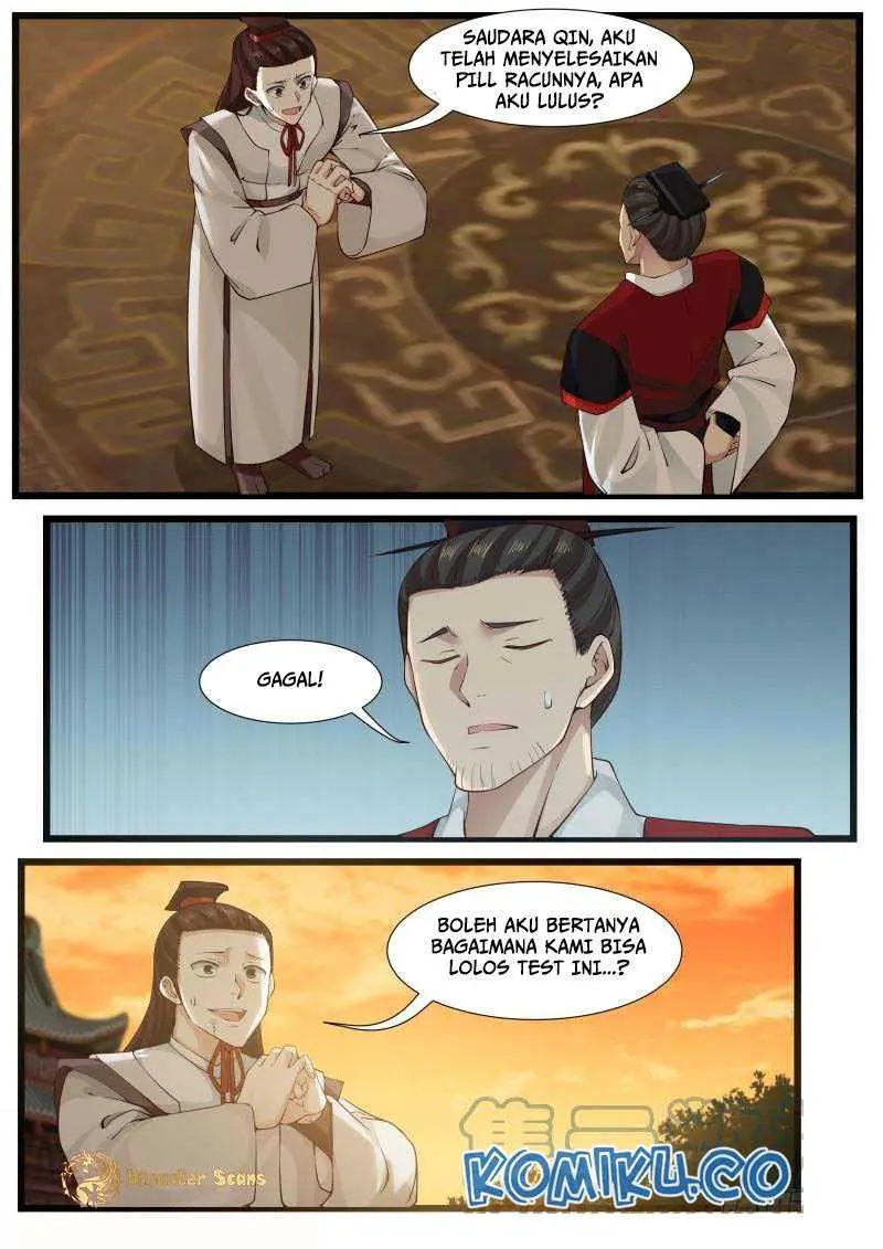 Halaman 3 dari Martial Peak Chapter 209