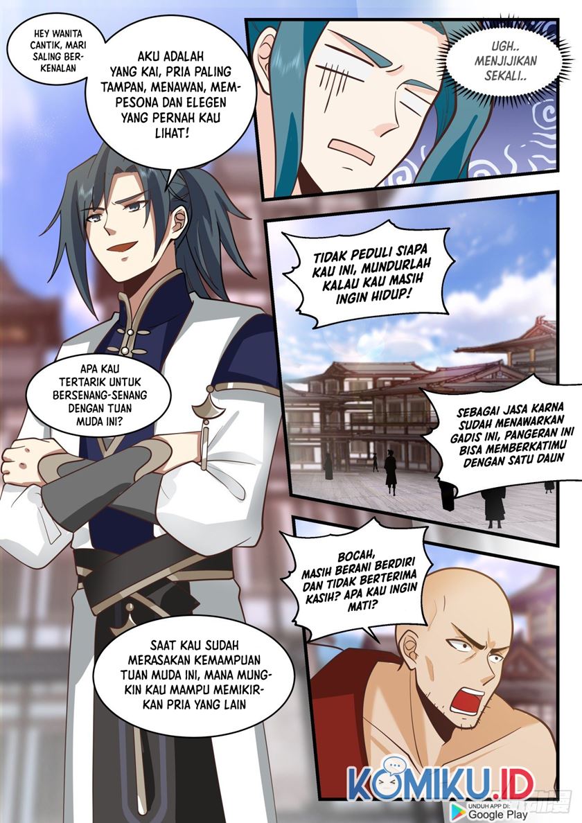 Halaman 10 dari Martial Peak Chapter 2090