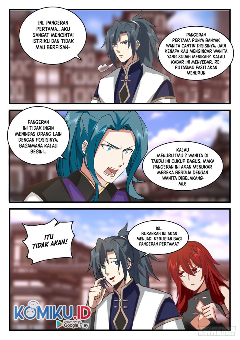 Halaman 11 dari Martial Peak Chapter 2090