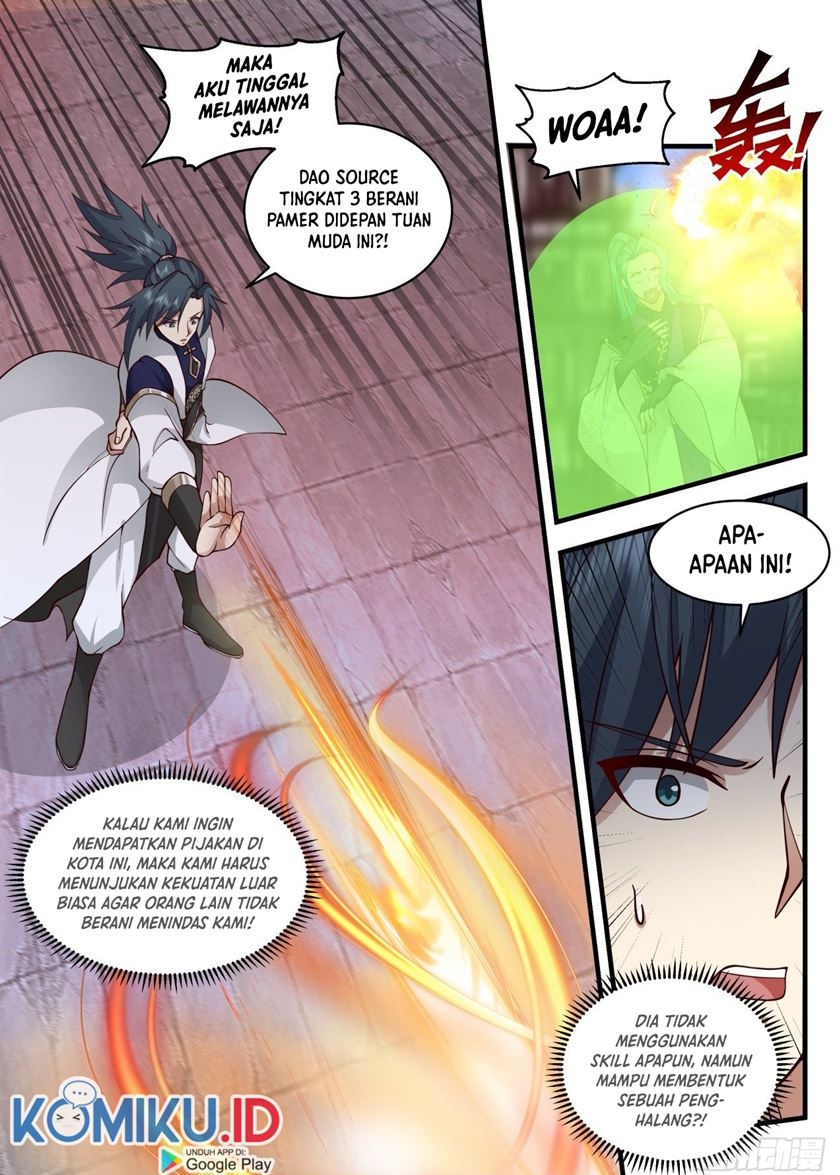 Halaman 13 dari Martial Peak Chapter 2090