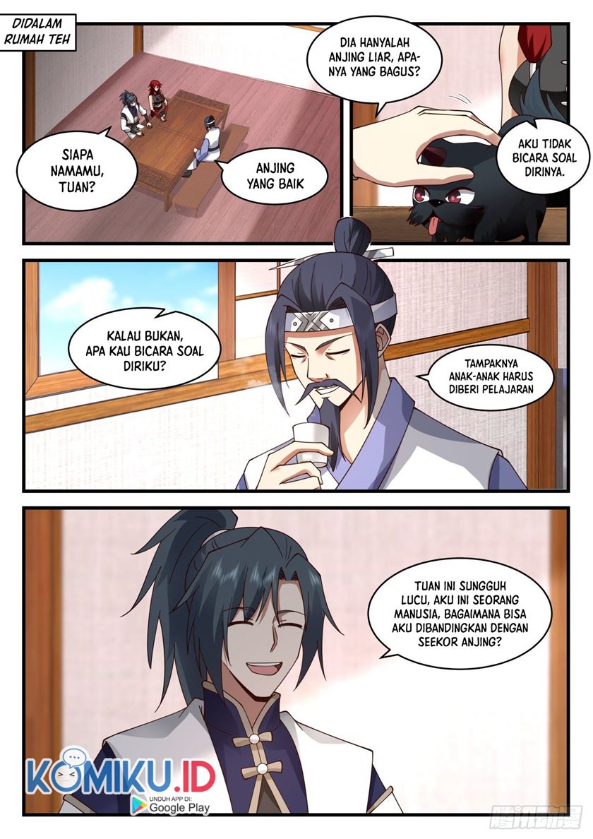 Halaman 2 dari Martial Peak Chapter 2090