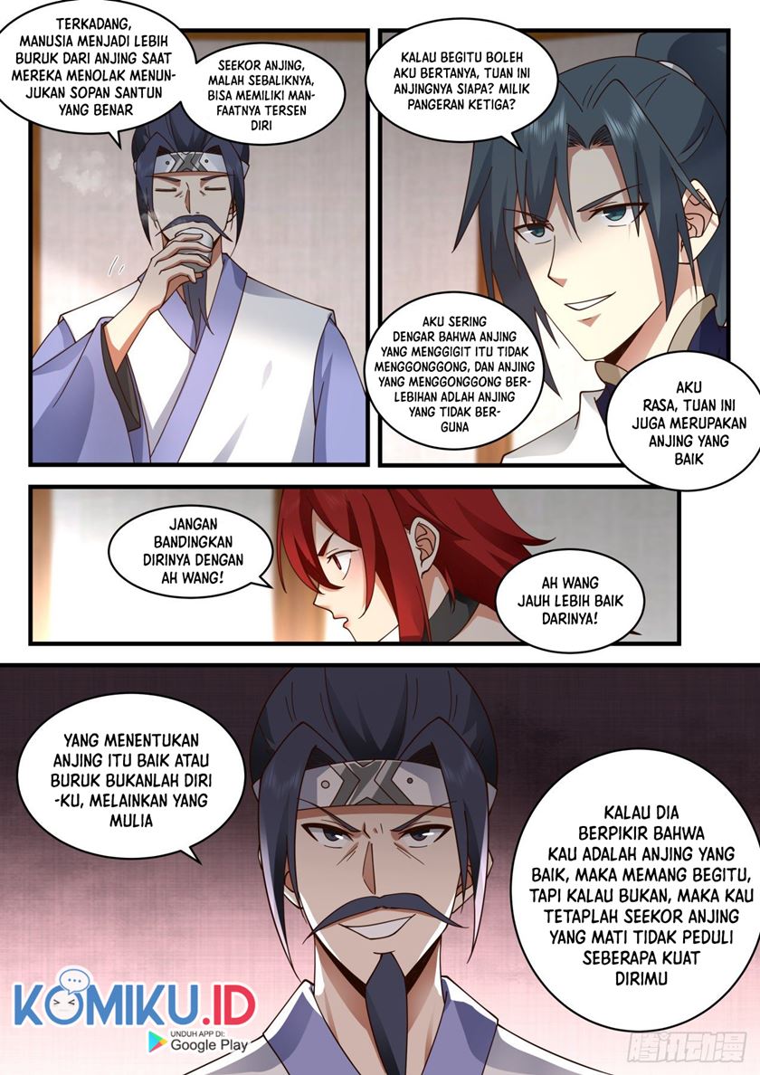Halaman 3 dari Martial Peak Chapter 2090
