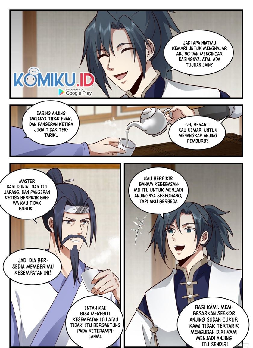 Halaman 4 dari Martial Peak Chapter 2090