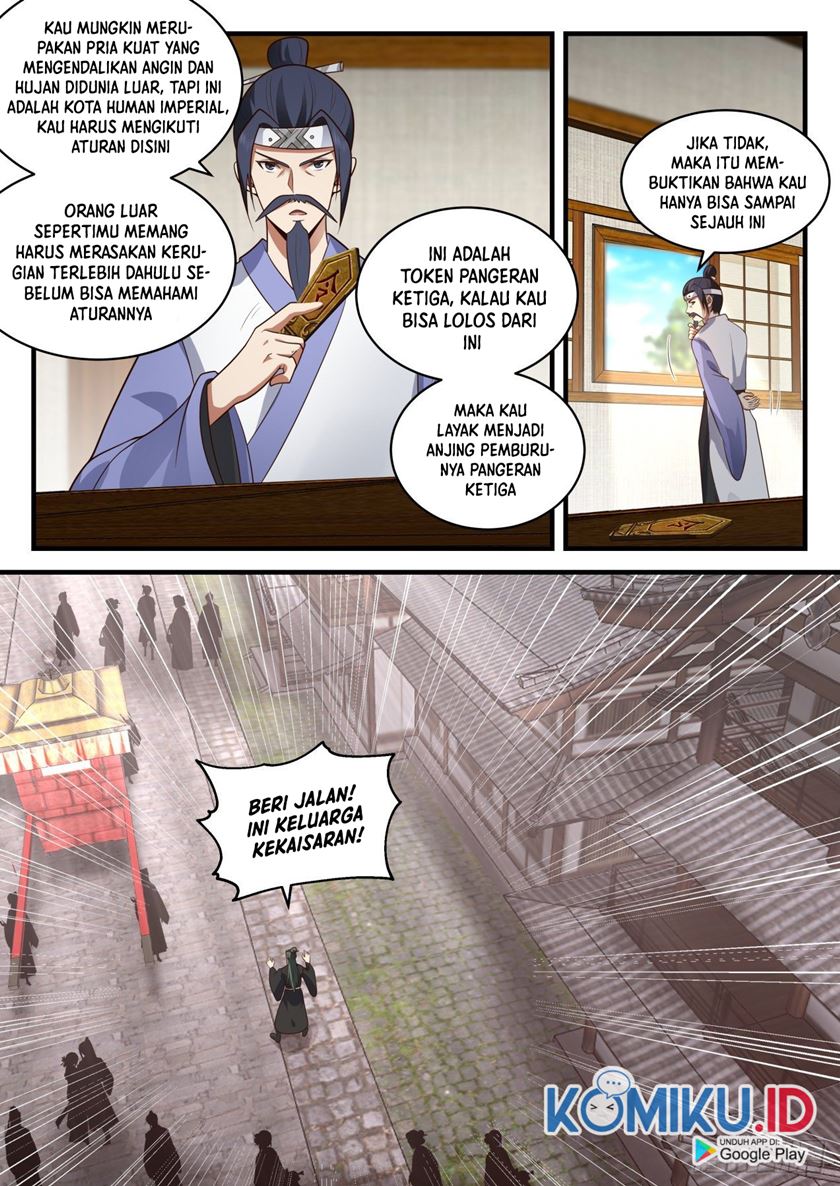 Halaman 5 dari Martial Peak Chapter 2090