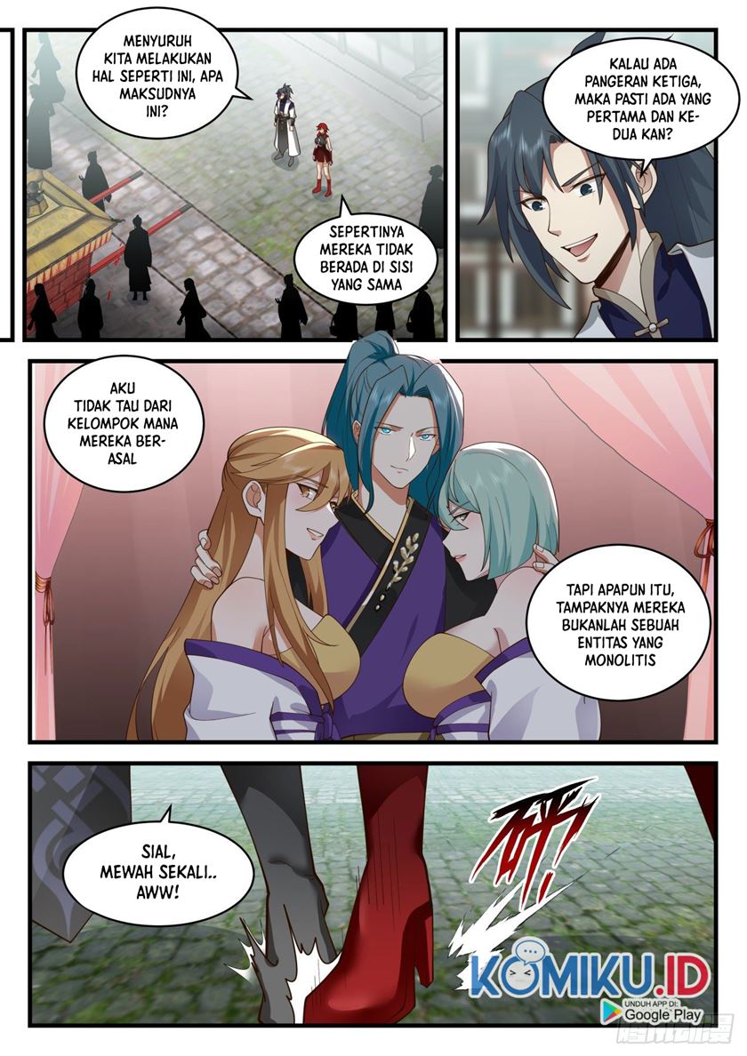 Halaman 6 dari Martial Peak Chapter 2090