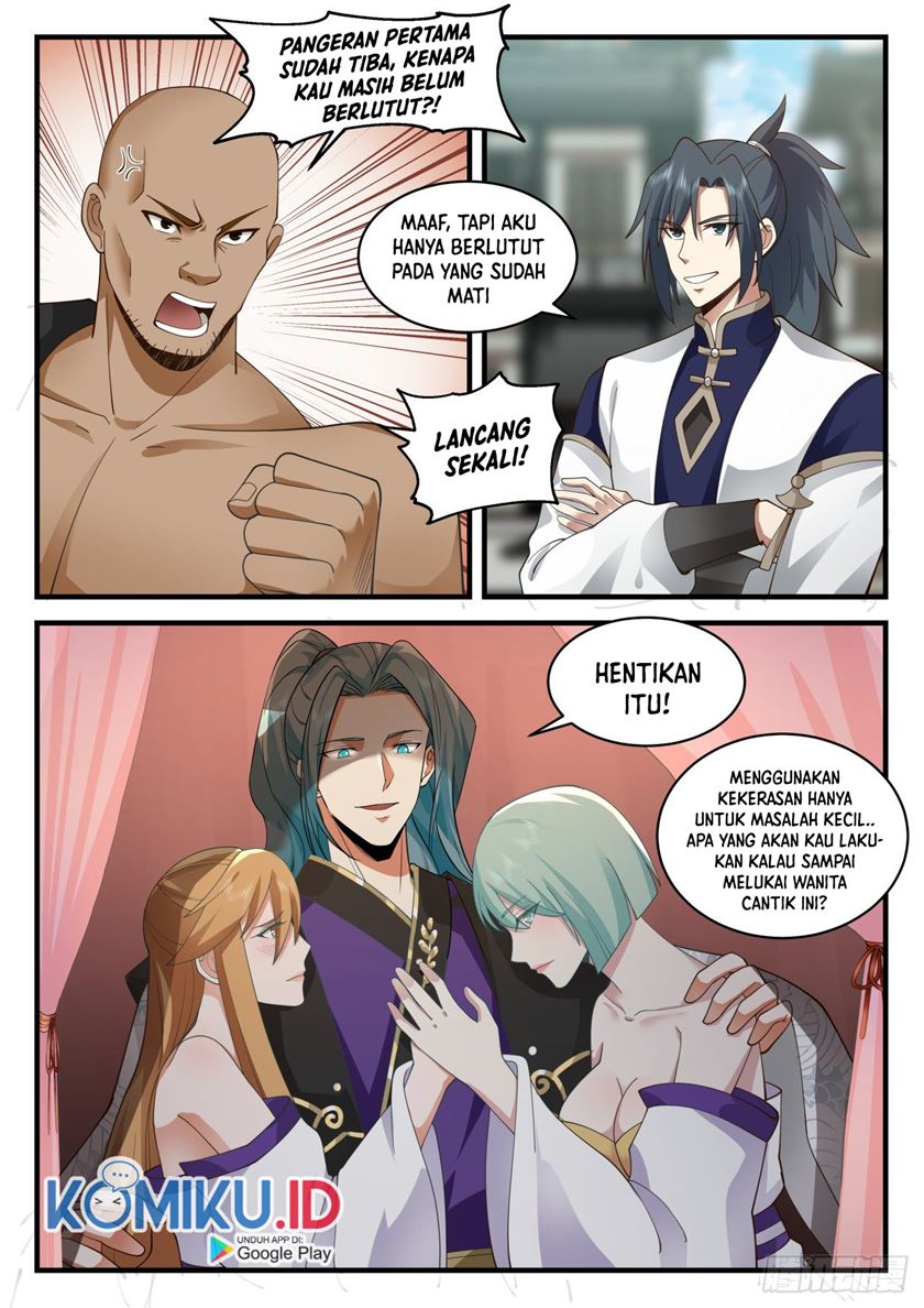 Halaman 7 dari Martial Peak Chapter 2090