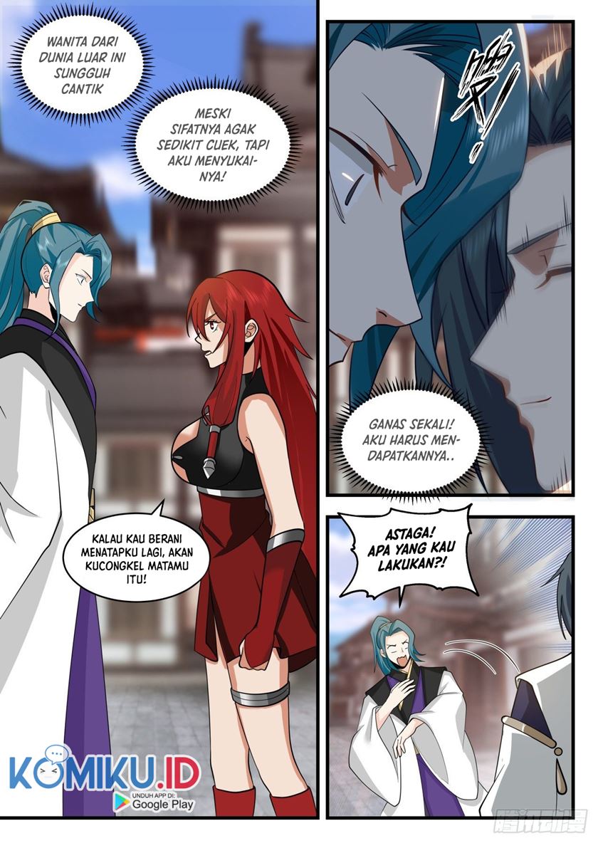 Halaman 9 dari Martial Peak Chapter 2090
