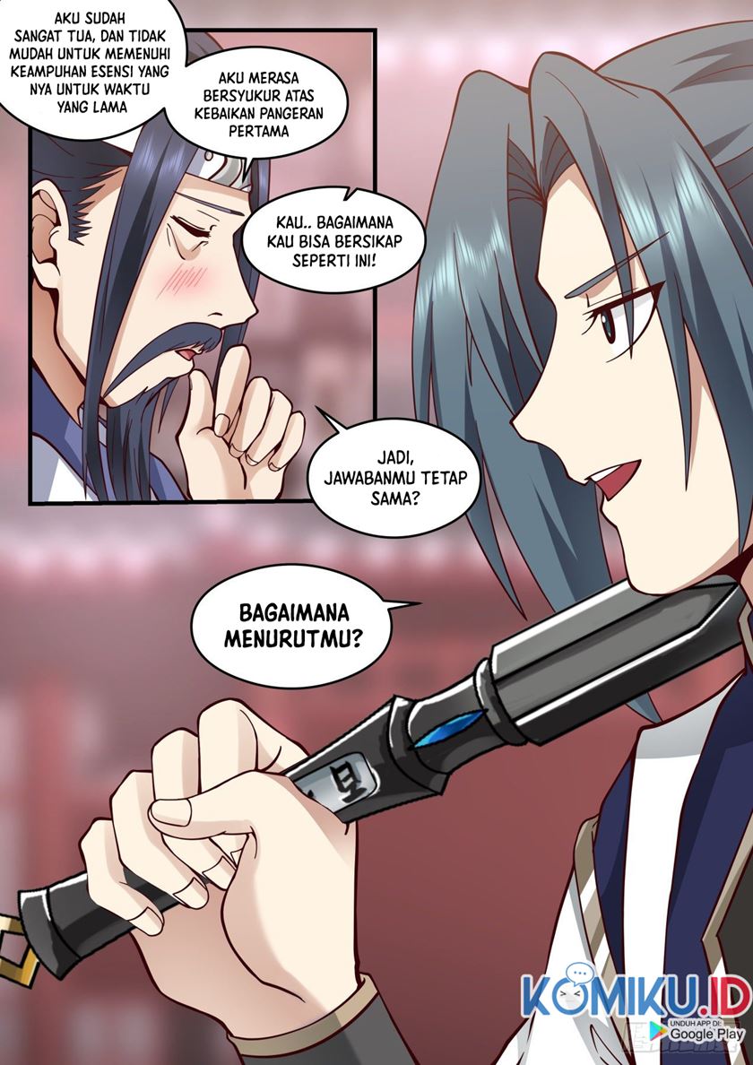 Halaman 10 dari Martial Peak Chapter 2091