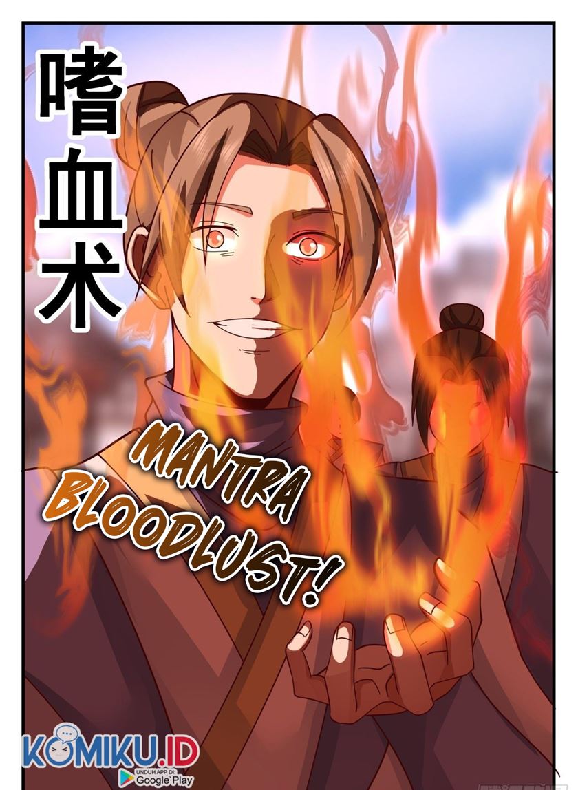 Halaman 13 dari Martial Peak Chapter 2091
