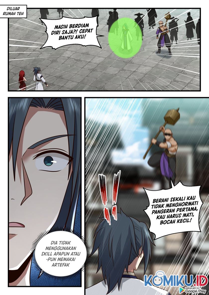 Halaman 2 dari Martial Peak Chapter 2091