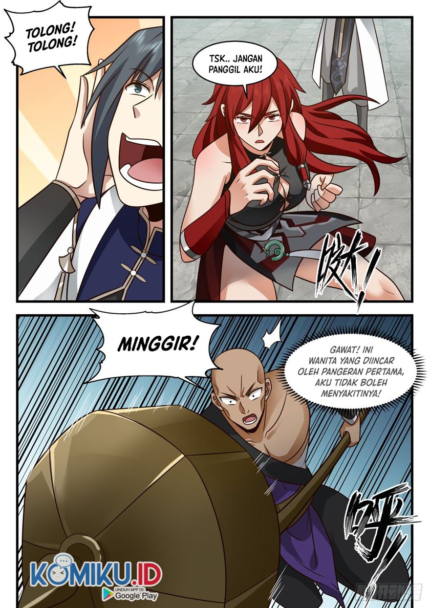 Halaman 3 dari Martial Peak Chapter 2091