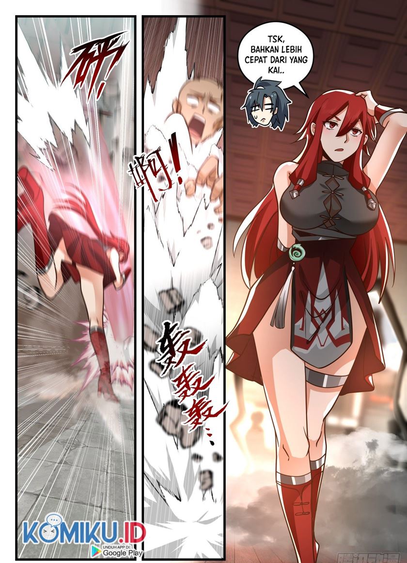 Halaman 4 dari Martial Peak Chapter 2091