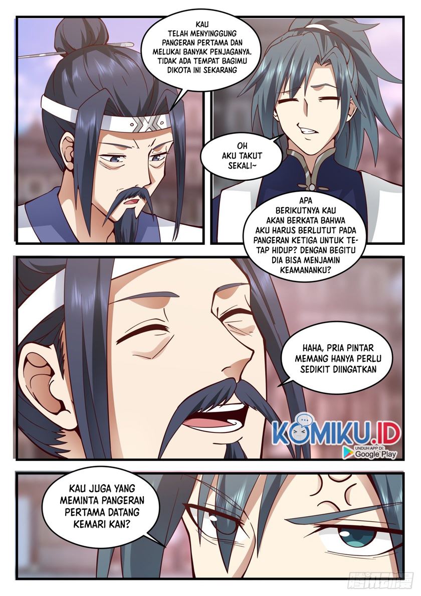 Halaman 8 dari Martial Peak Chapter 2091