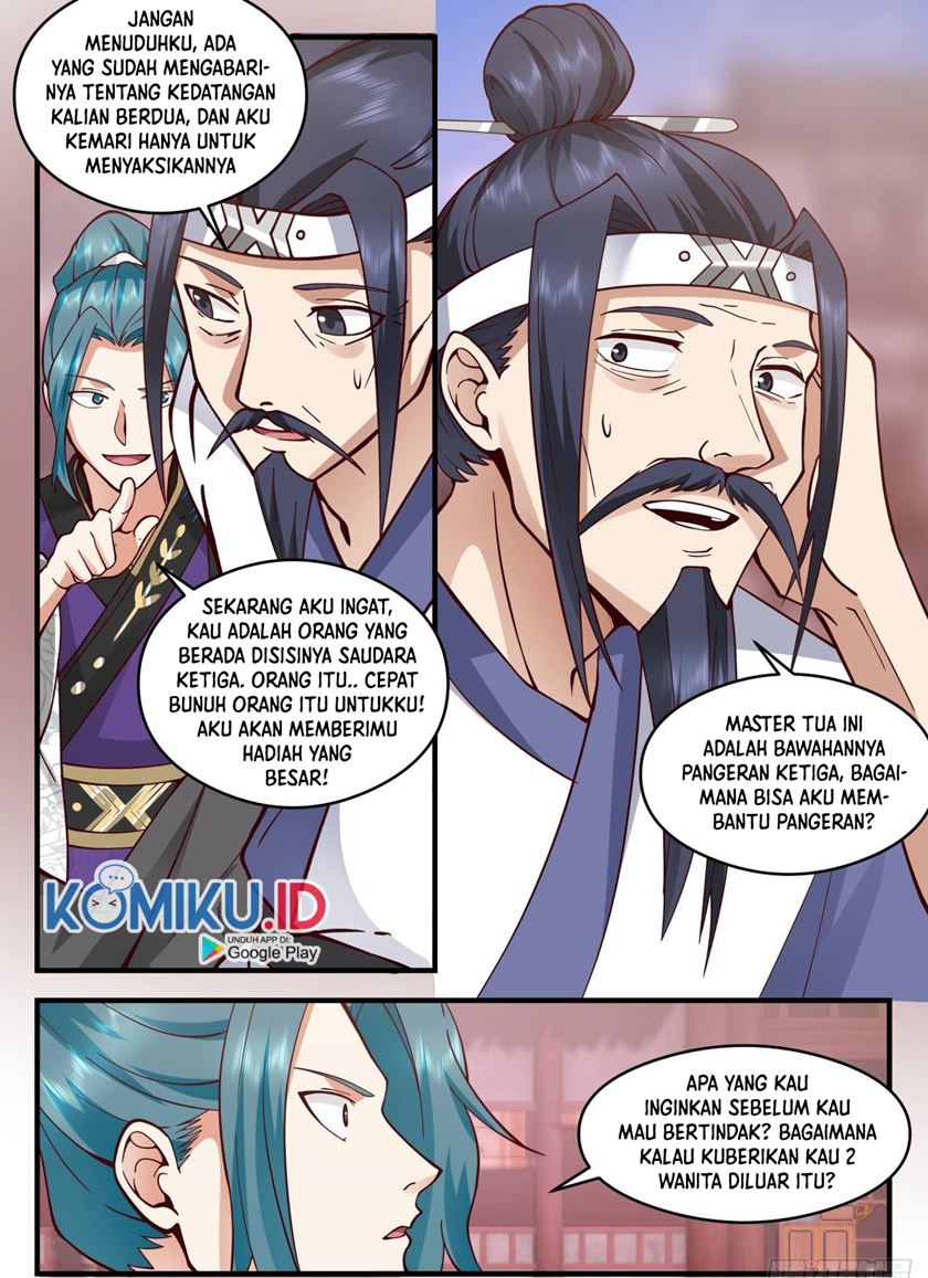 Halaman 9 dari Martial Peak Chapter 2091