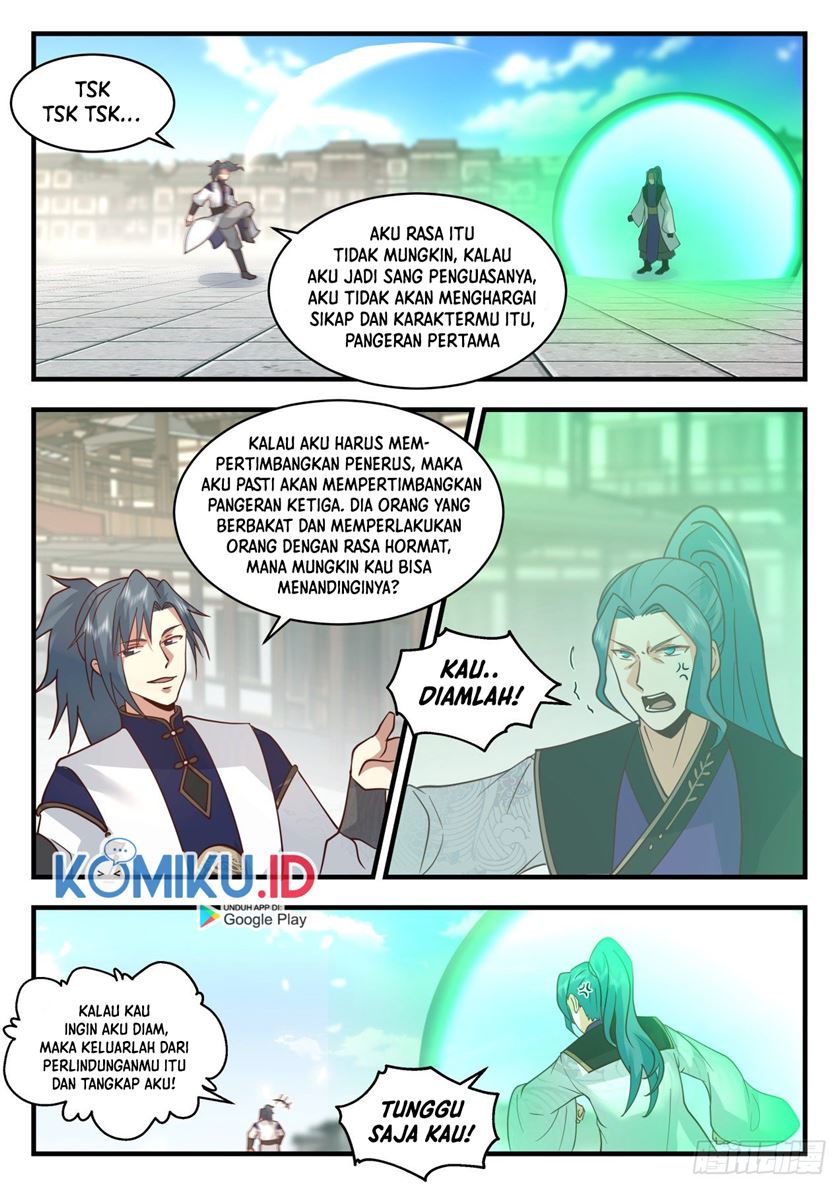 Halaman 10 dari Martial Peak Chapter 2092