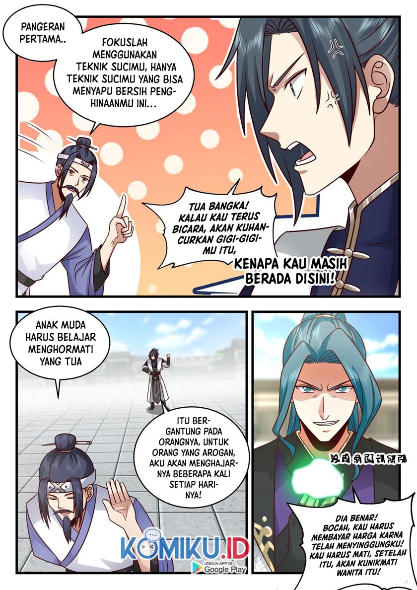 Halaman 11 dari Martial Peak Chapter 2092