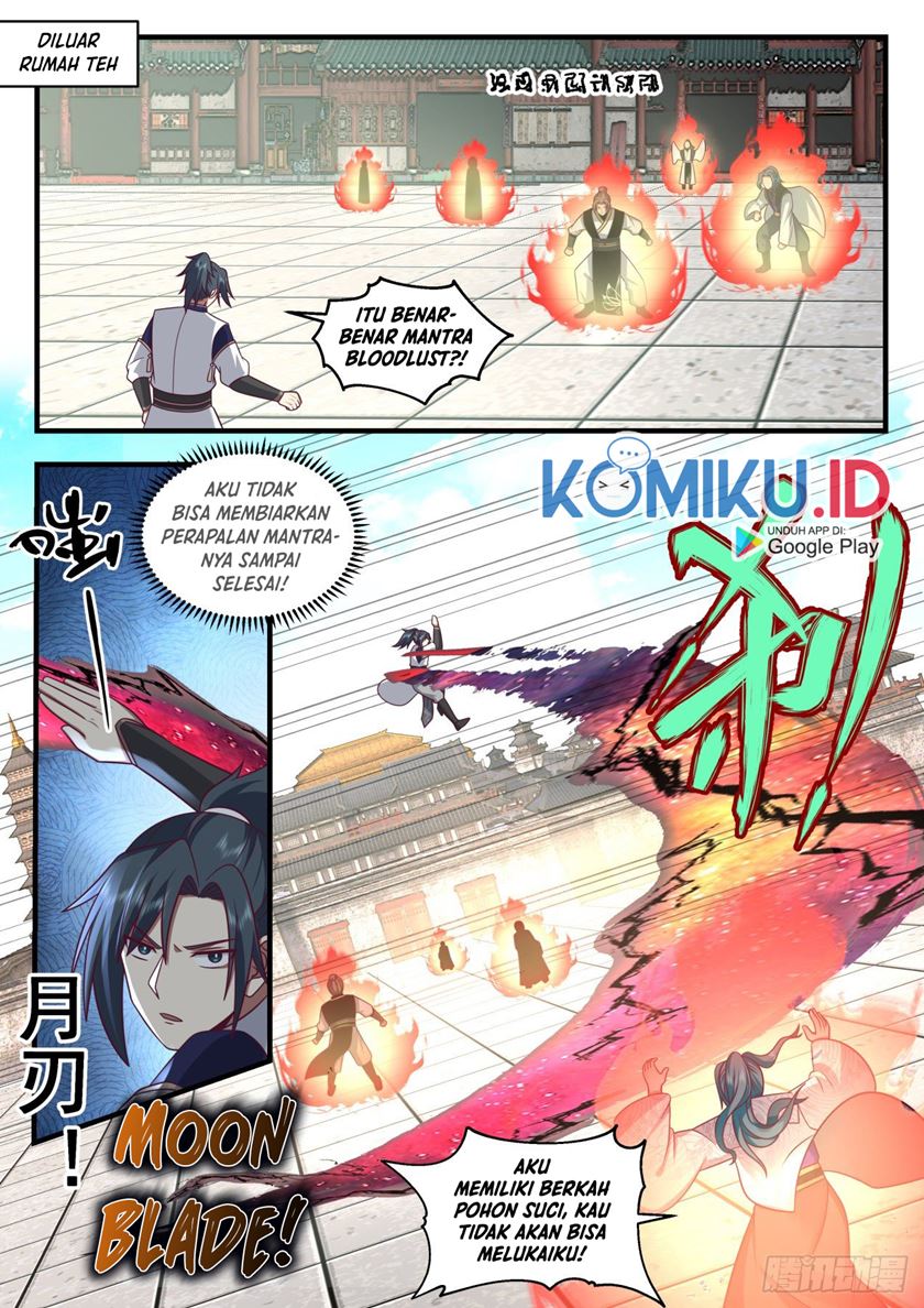 Halaman 2 dari Martial Peak Chapter 2092
