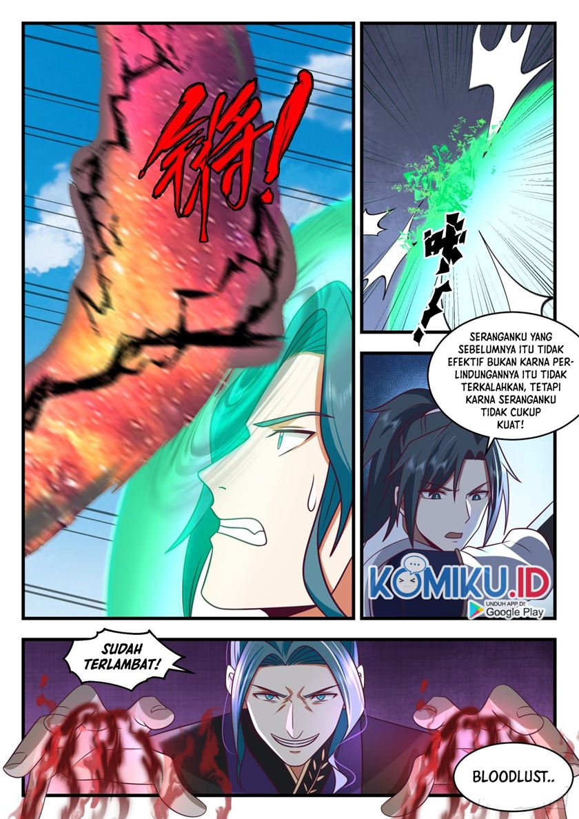 Halaman 3 dari Martial Peak Chapter 2092