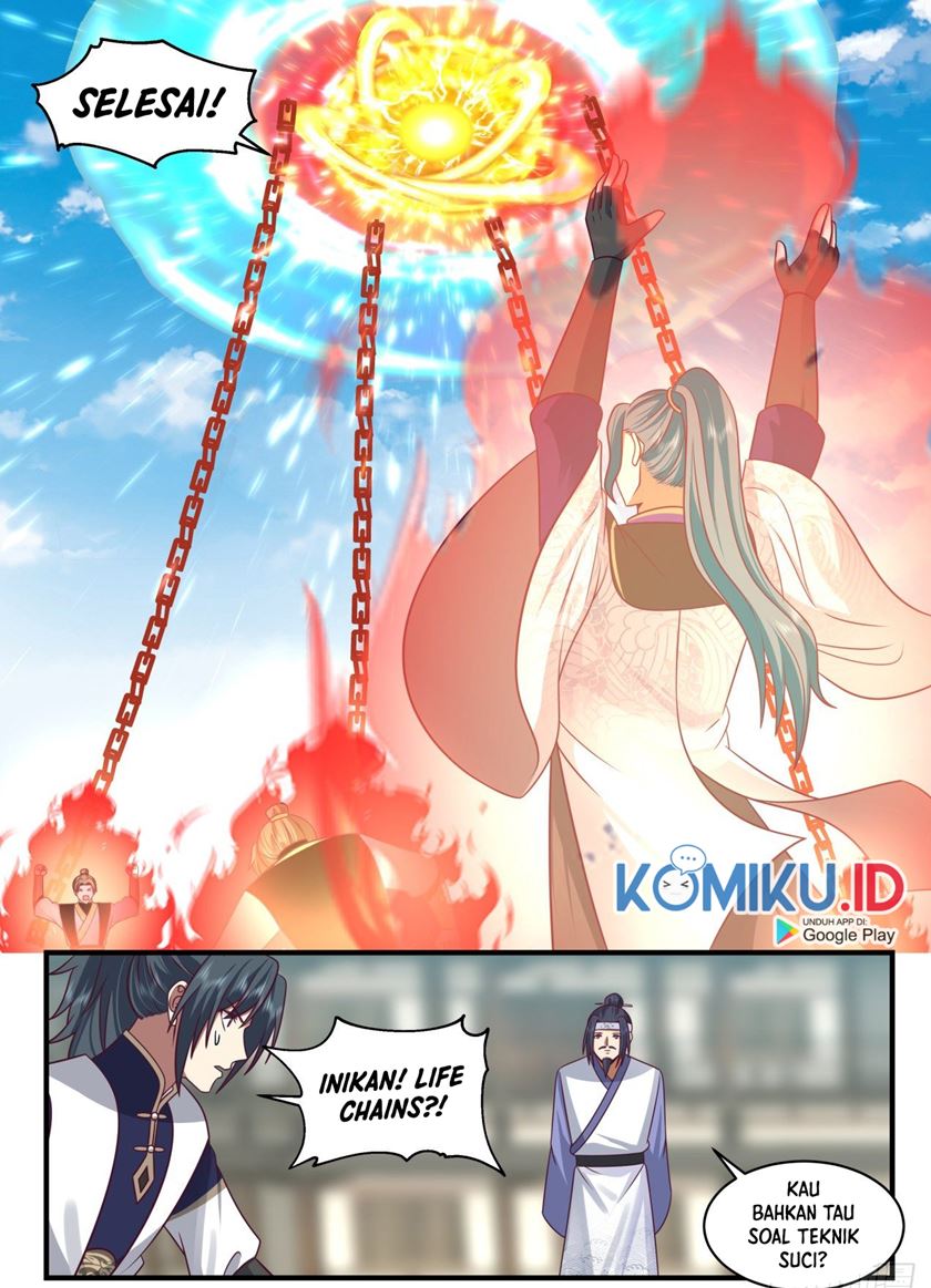Halaman 4 dari Martial Peak Chapter 2092