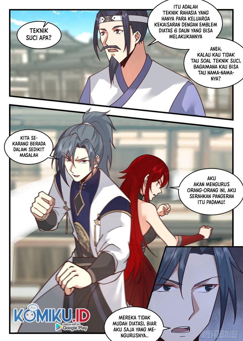 Halaman 5 dari Martial Peak Chapter 2092