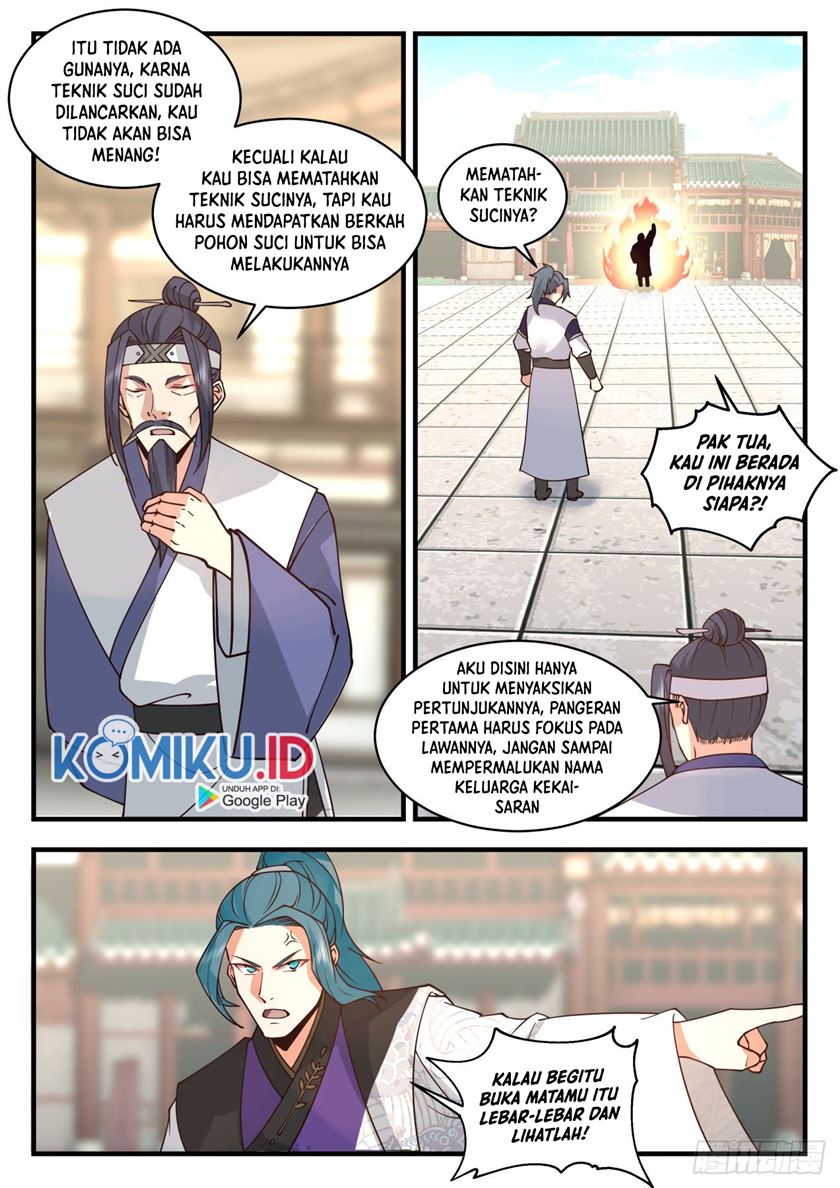 Halaman 7 dari Martial Peak Chapter 2092