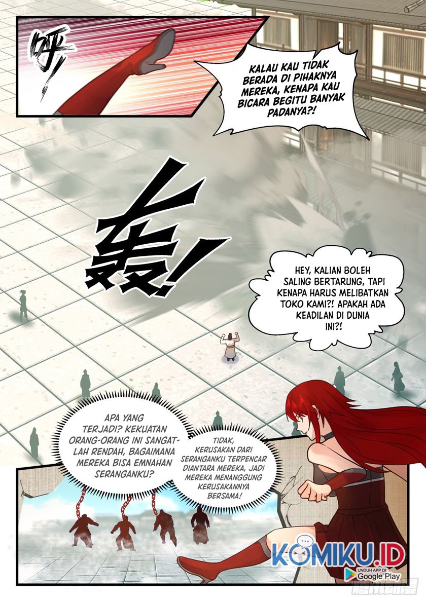 Halaman 8 dari Martial Peak Chapter 2092