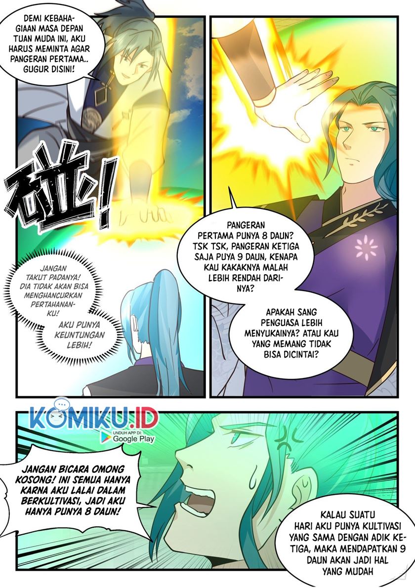 Halaman 9 dari Martial Peak Chapter 2092