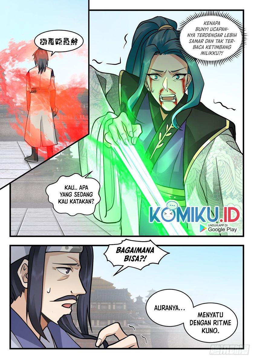 Halaman 11 dari Martial Peak Chapter 2093