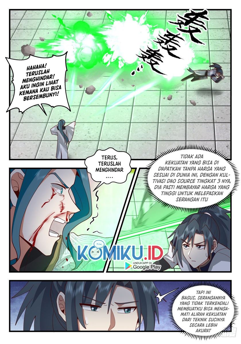 Halaman 9 dari Martial Peak Chapter 2093