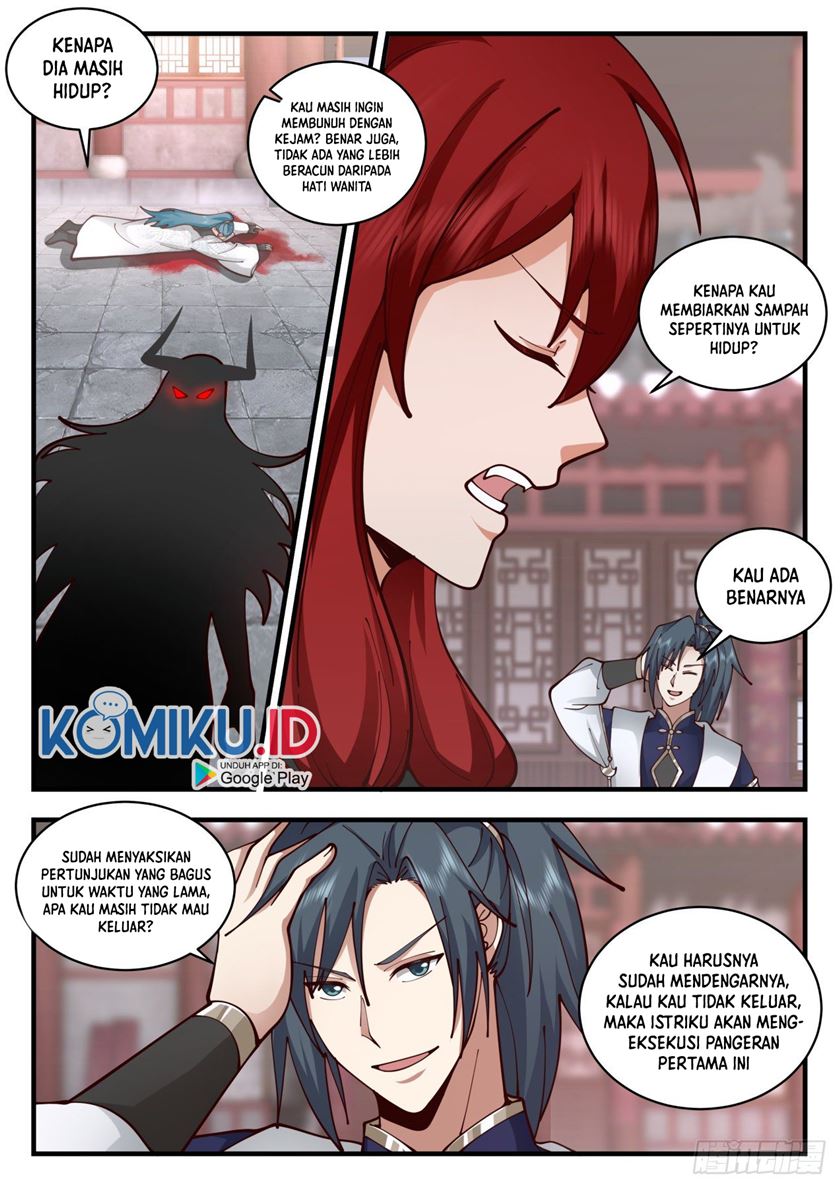 Halaman 10 dari Martial Peak Chapter 2094