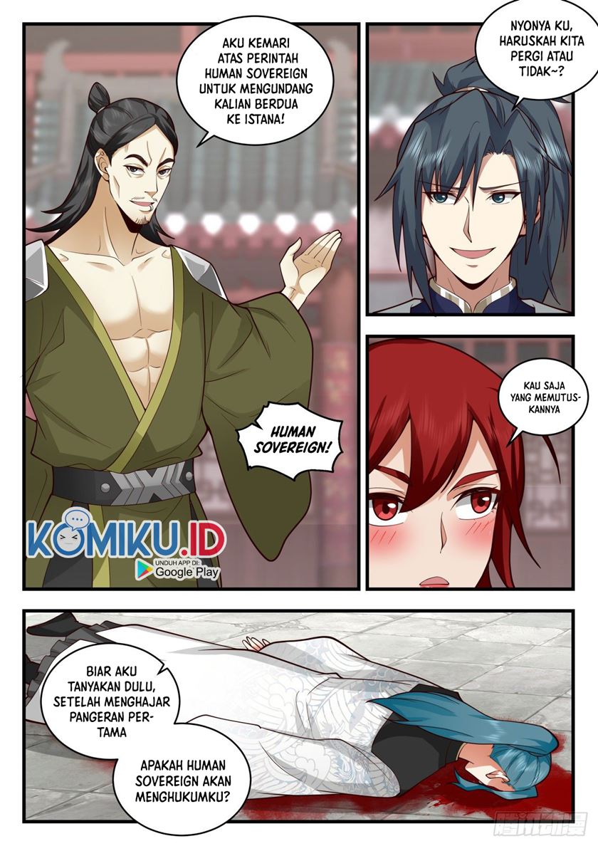 Halaman 12 dari Martial Peak Chapter 2094