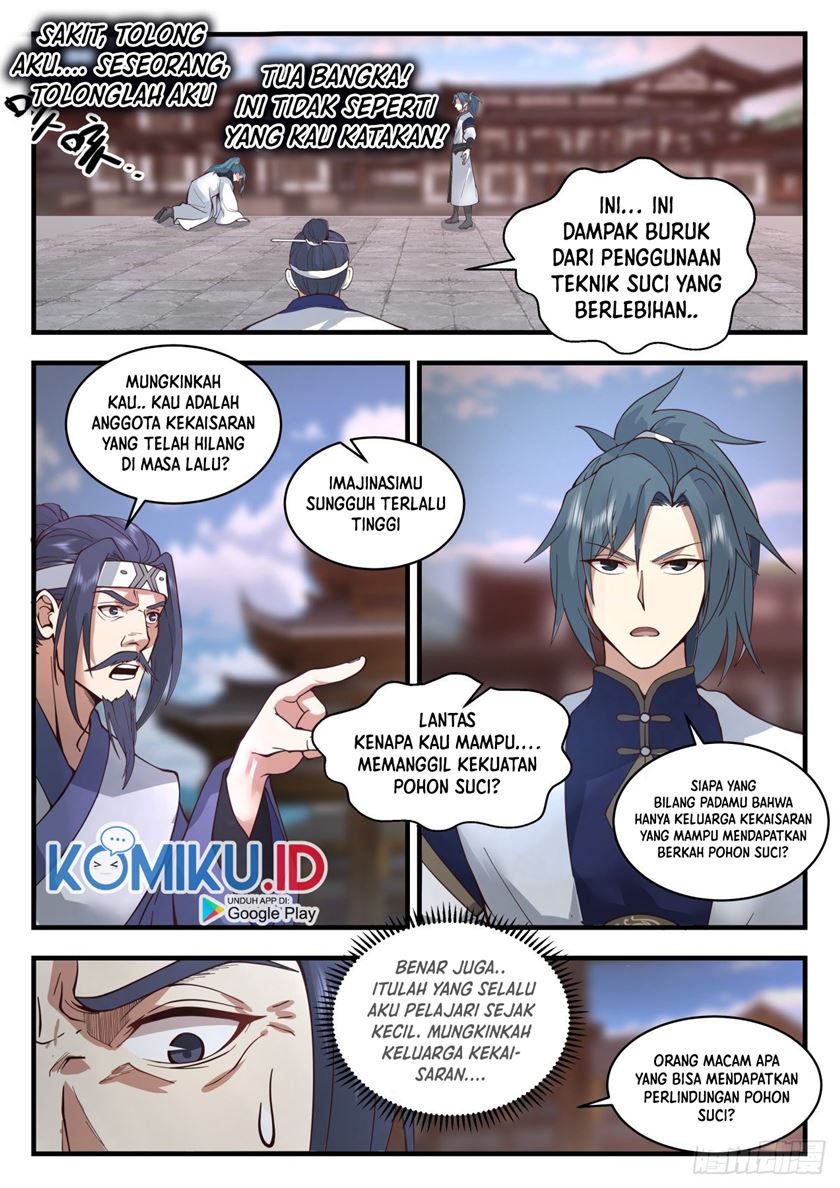 Halaman 7 dari Martial Peak Chapter 2094