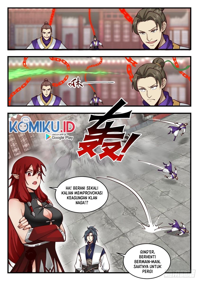 Halaman 9 dari Martial Peak Chapter 2094