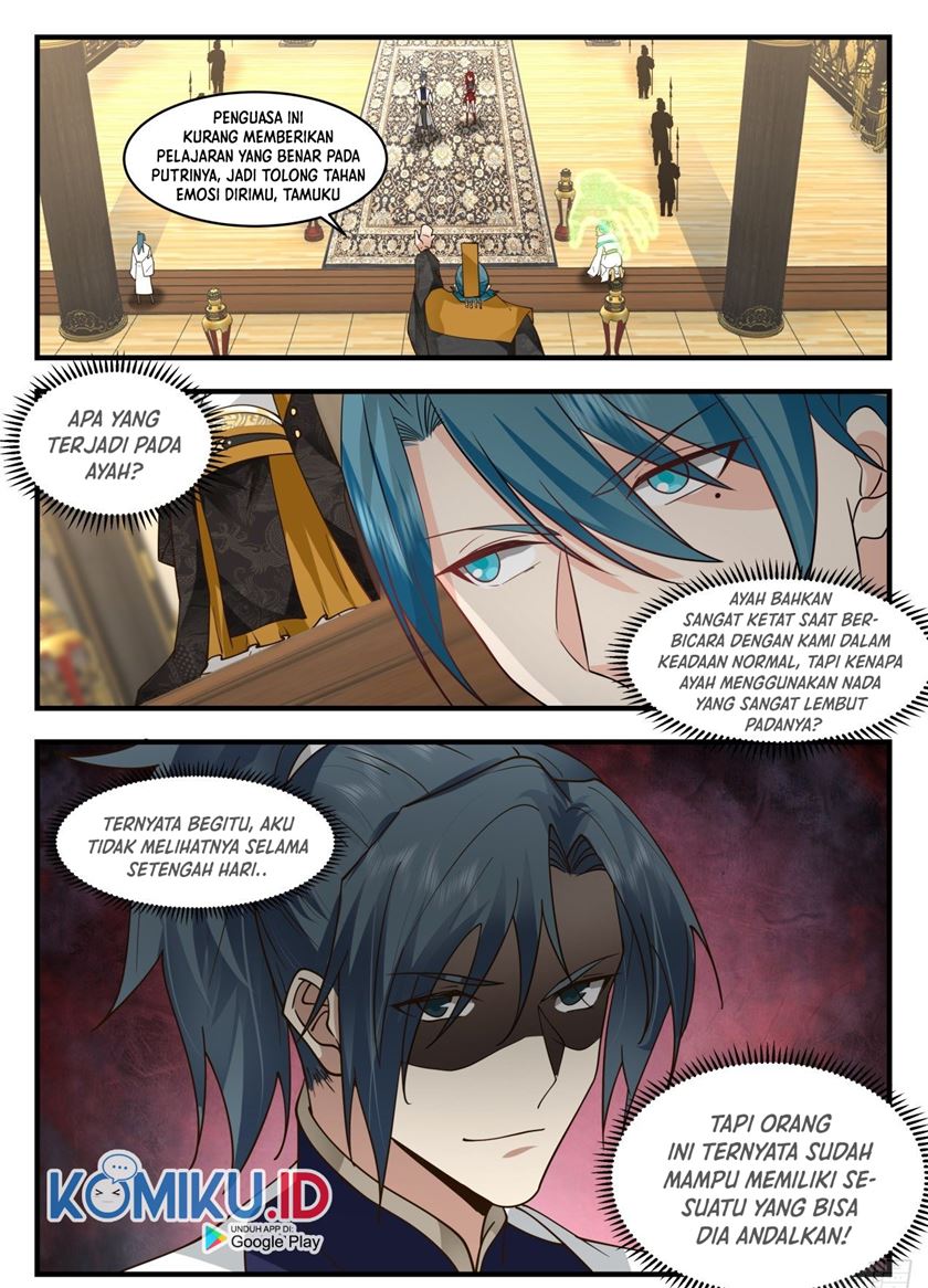 Halaman 13 dari Martial Peak Chapter 2095