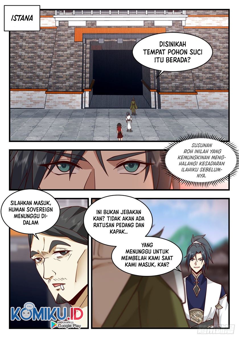 Halaman 2 dari Martial Peak Chapter 2095