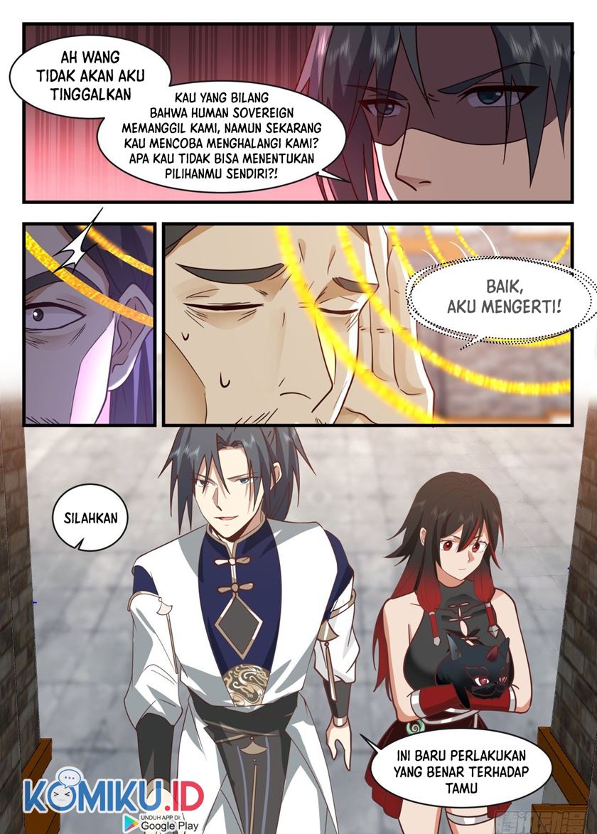 Halaman 4 dari Martial Peak Chapter 2095