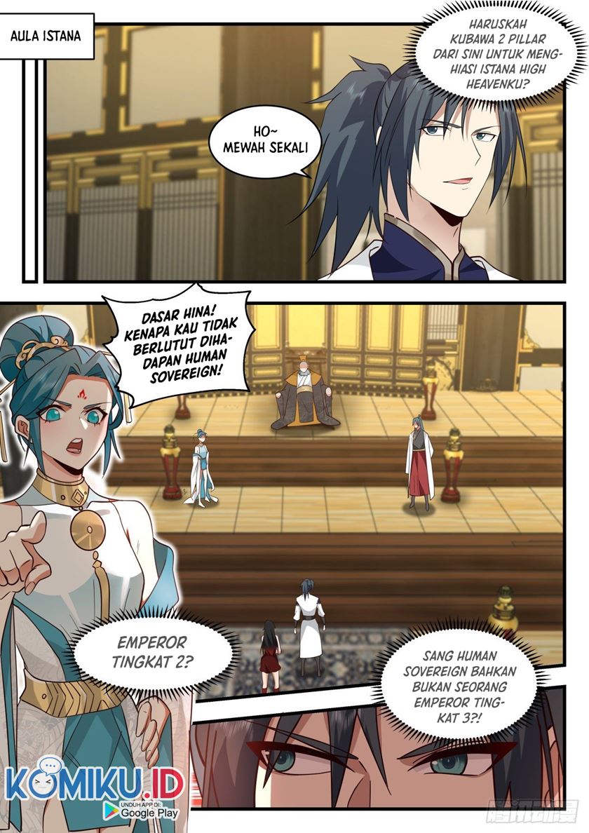 Halaman 5 dari Martial Peak Chapter 2095