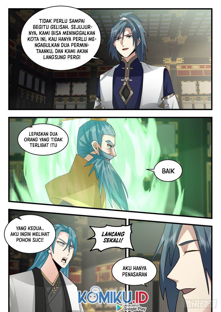 Halaman 10 dari Martial Peak Chapter 2096