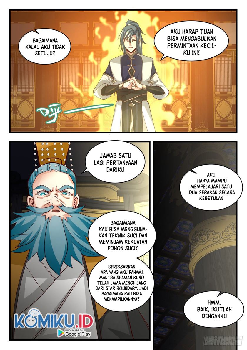 Halaman 11 dari Martial Peak Chapter 2096