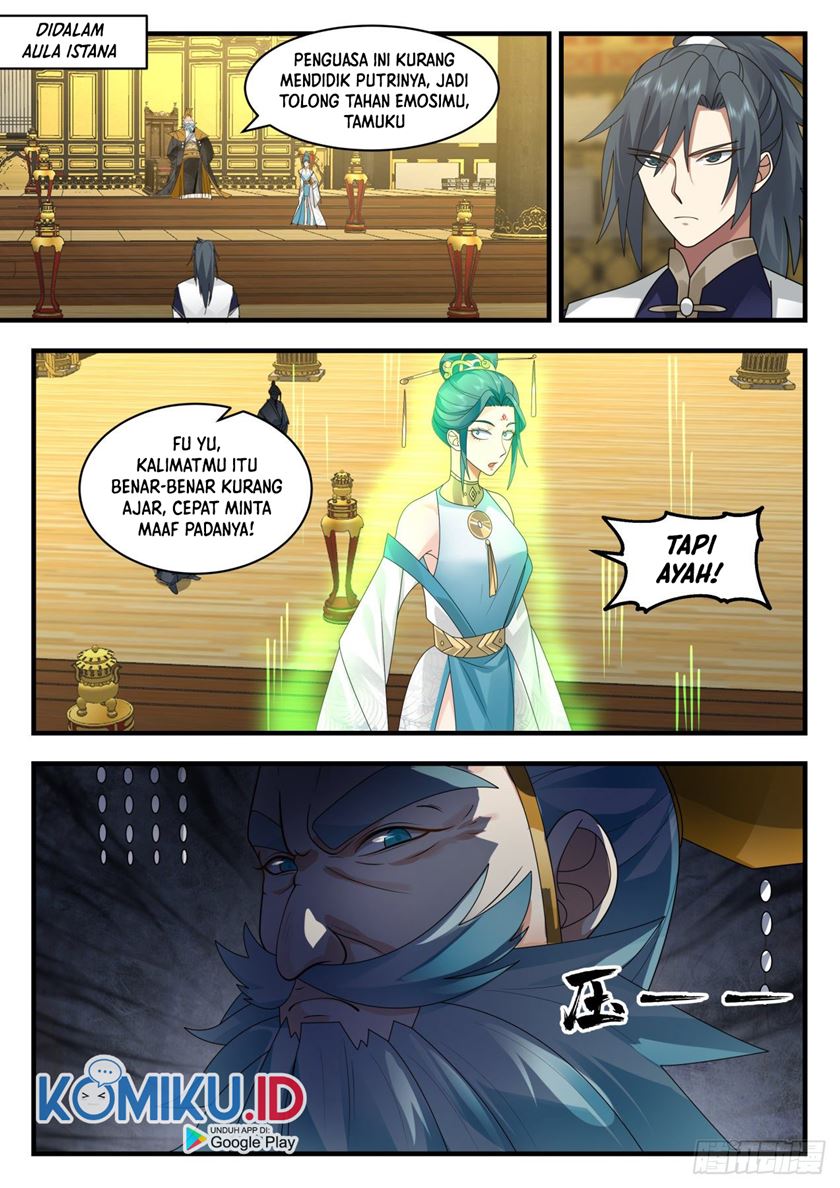Halaman 2 dari Martial Peak Chapter 2096