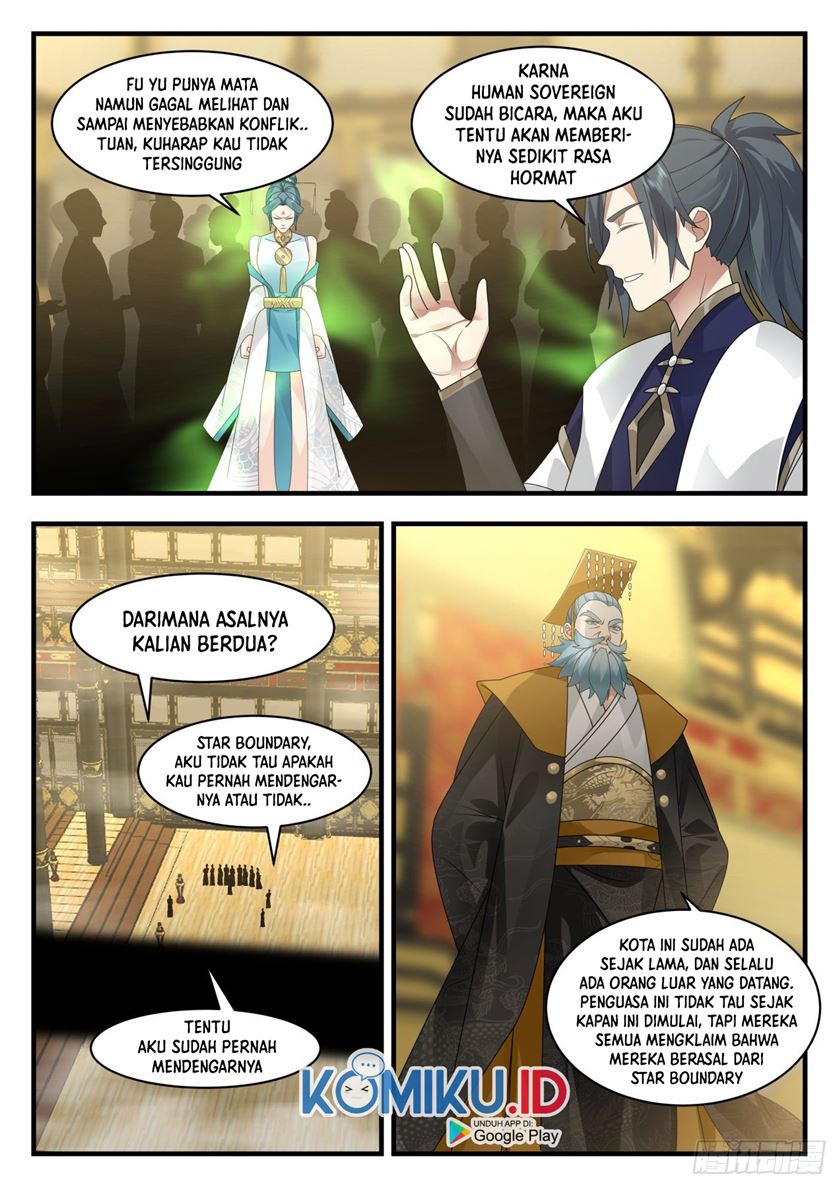 Halaman 3 dari Martial Peak Chapter 2096