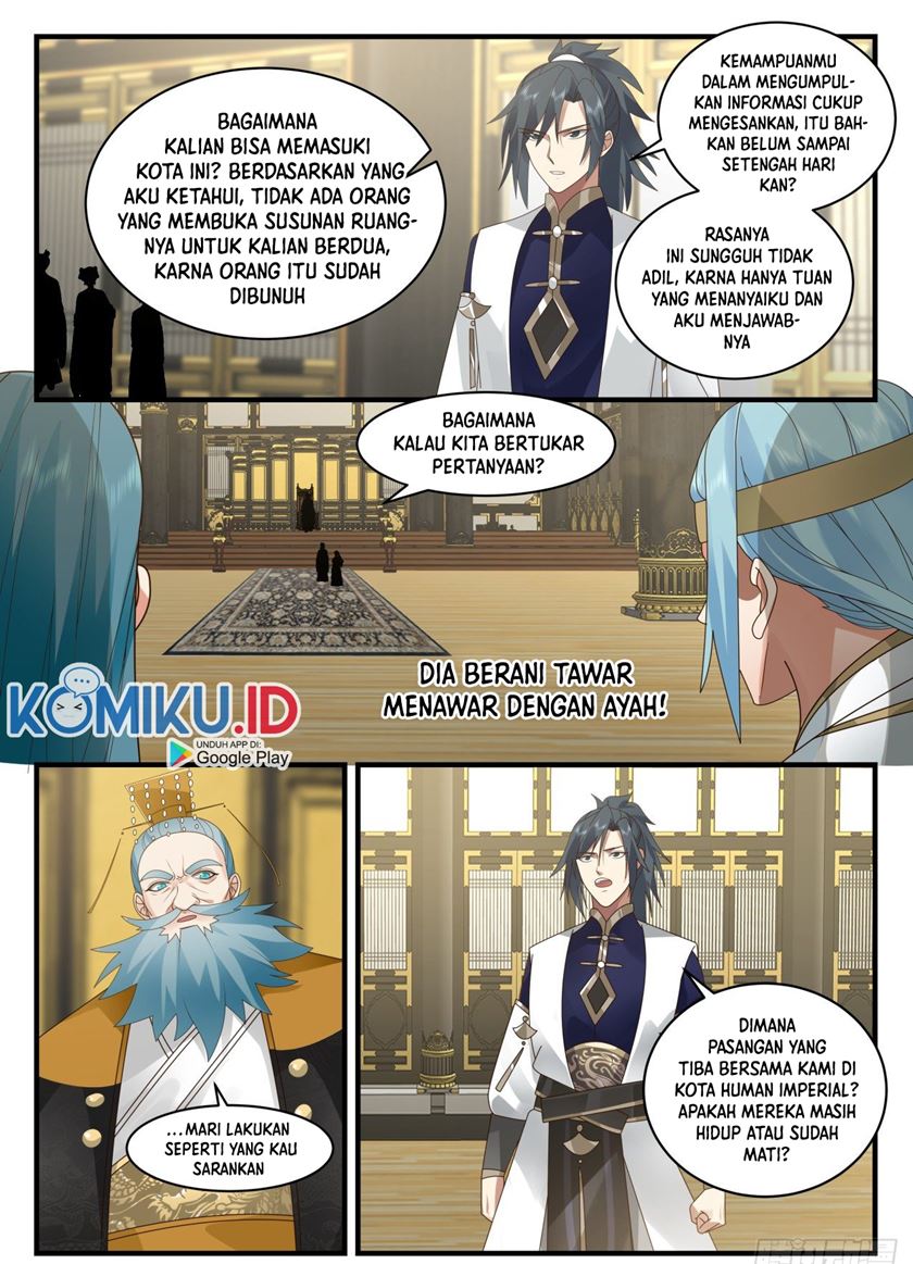 Halaman 4 dari Martial Peak Chapter 2096
