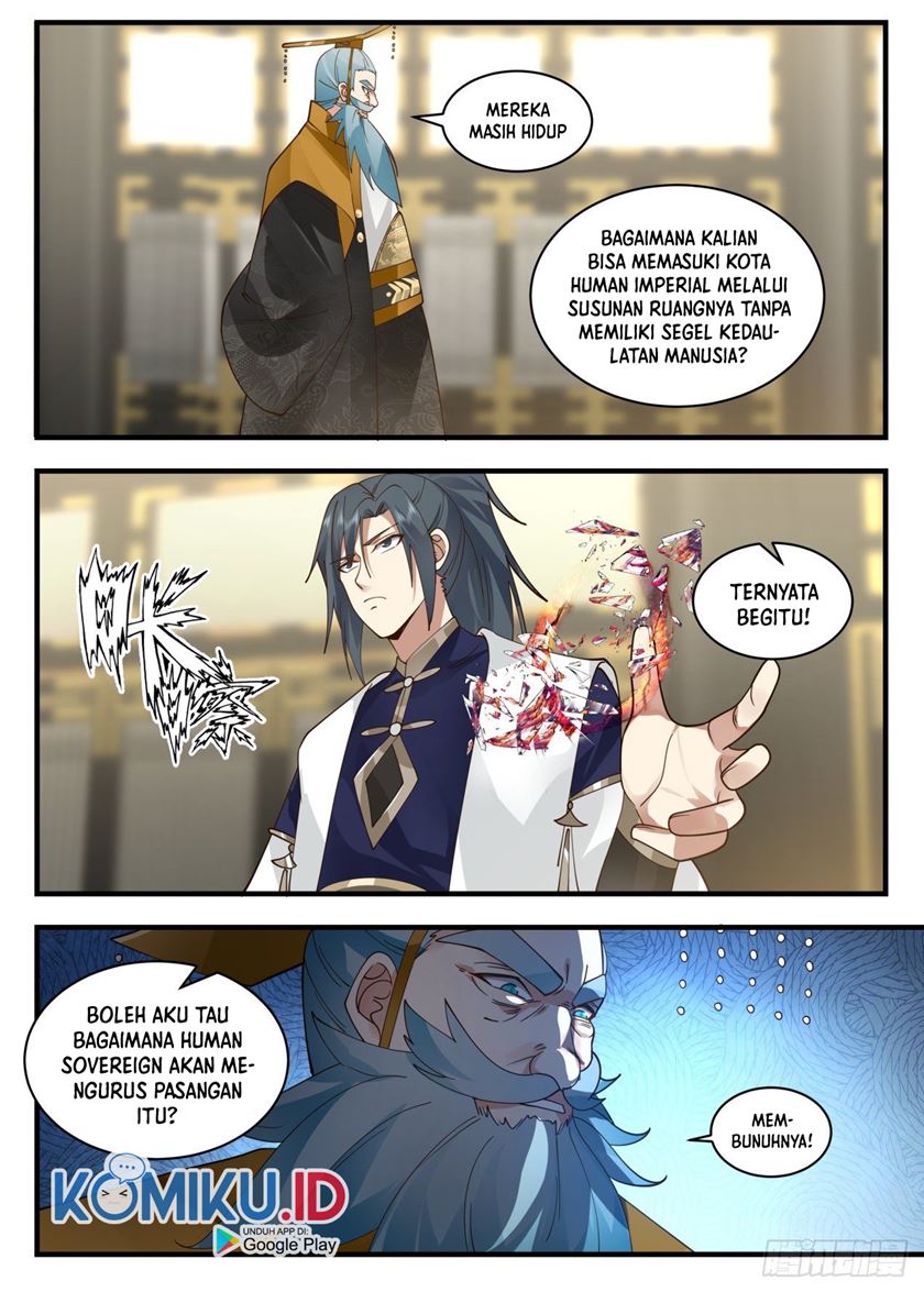 Halaman 5 dari Martial Peak Chapter 2096
