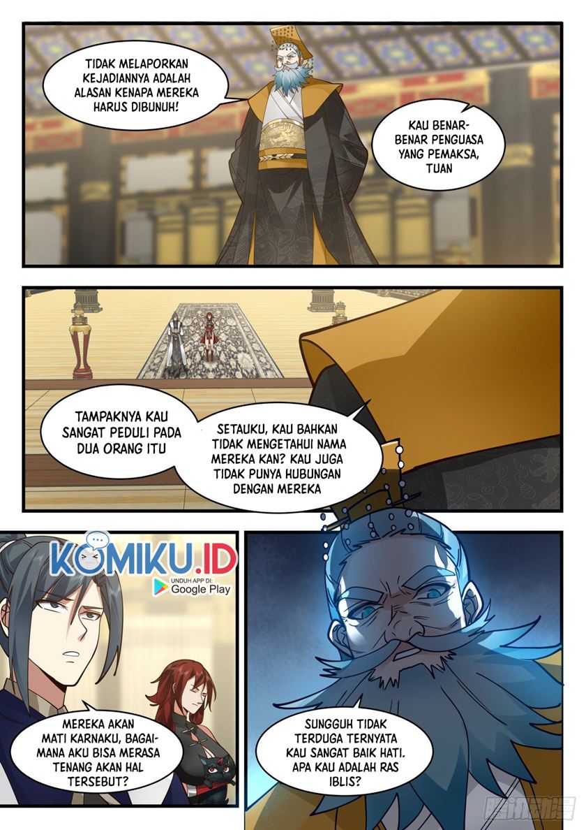 Halaman 7 dari Martial Peak Chapter 2096