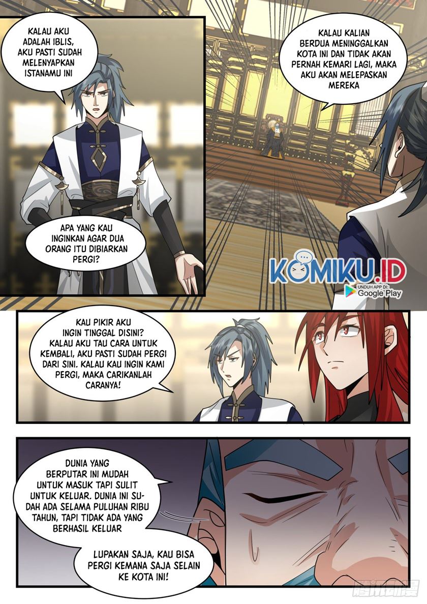 Halaman 8 dari Martial Peak Chapter 2096