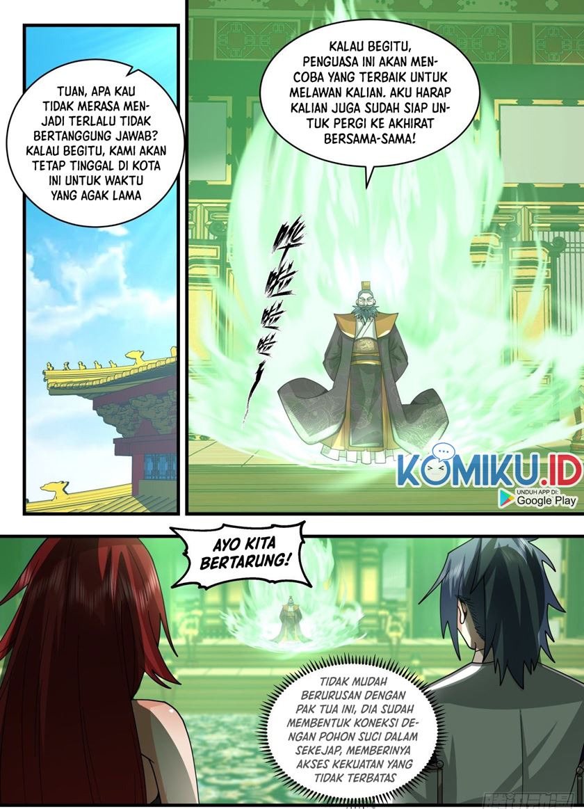 Halaman 9 dari Martial Peak Chapter 2096