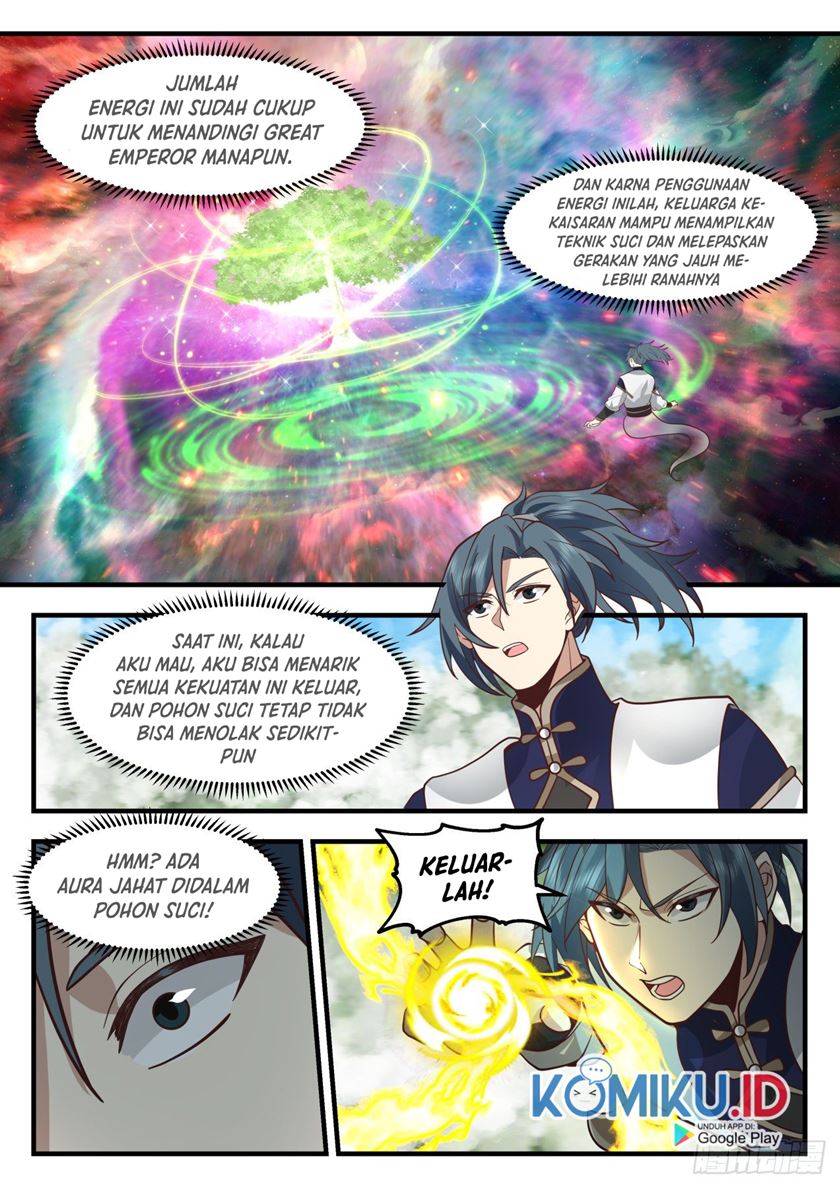 Halaman 11 dari Martial Peak Chapter 2097