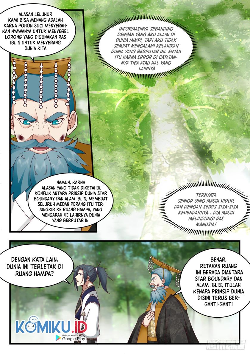 Halaman 10 dari Martial Peak Chapter 2098