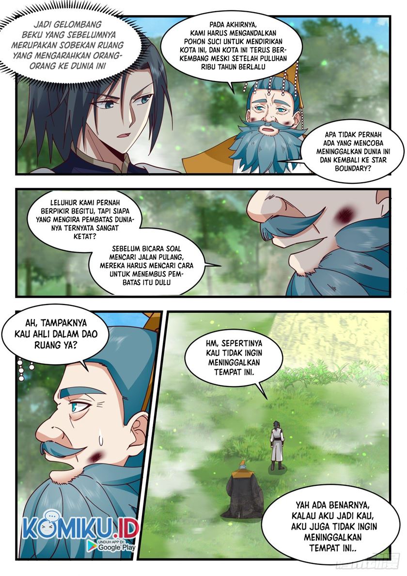 Halaman 11 dari Martial Peak Chapter 2098